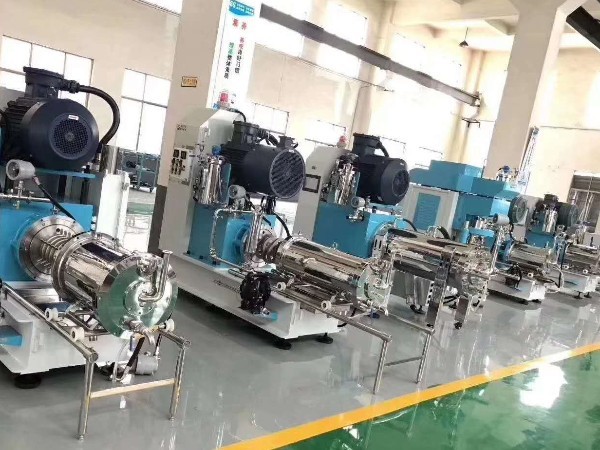 環(huán)保涂料市場怎么少得了砂磨機(jī)的支持呢！